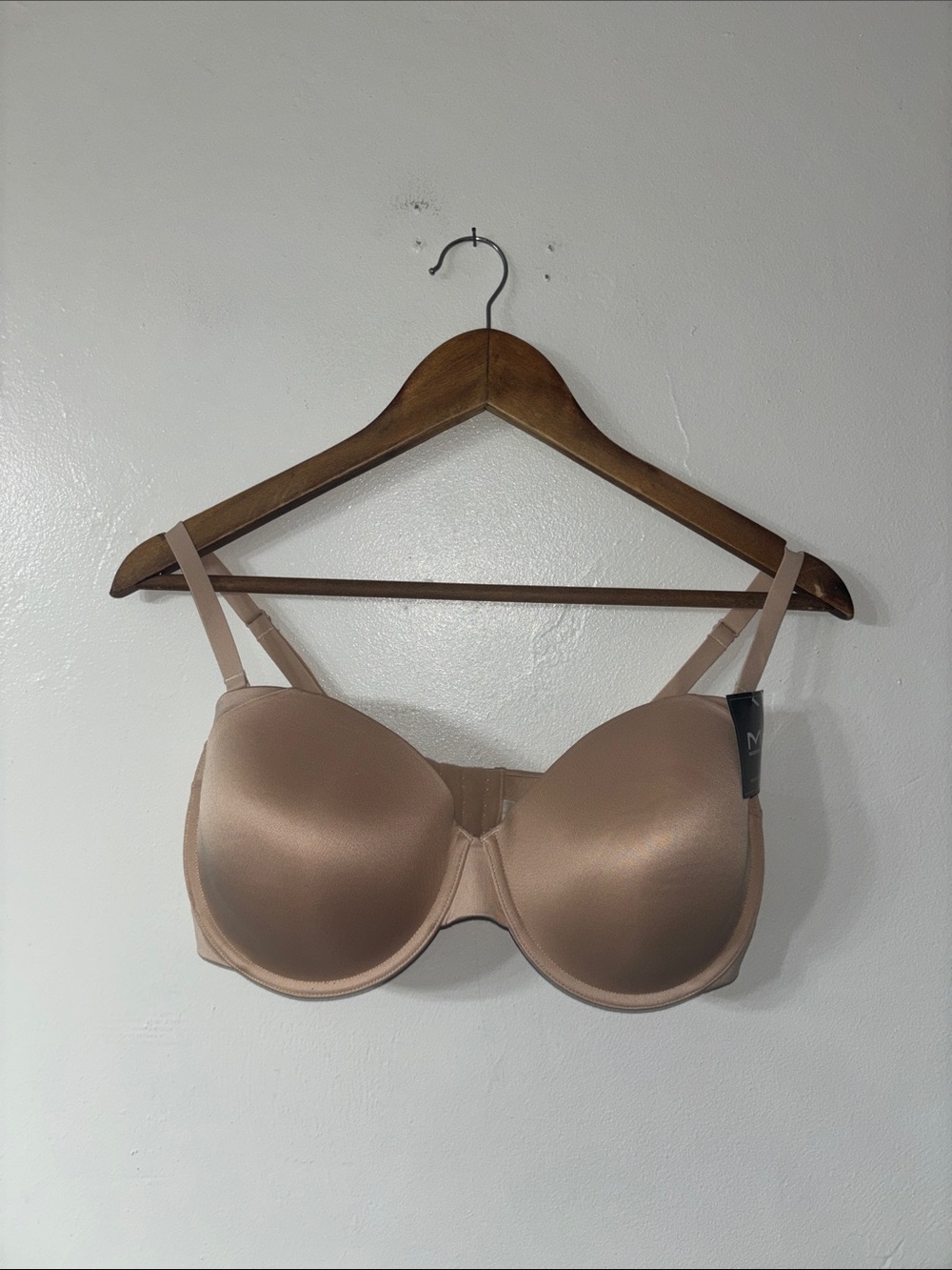 NEW Maidenform Tan Nude Bra Underwire Size 38DD